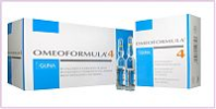 Omeoformula 4, homeopatski kozmetični izdelek za tonus prsi [10 ali 50 ampul po 2 ml]
